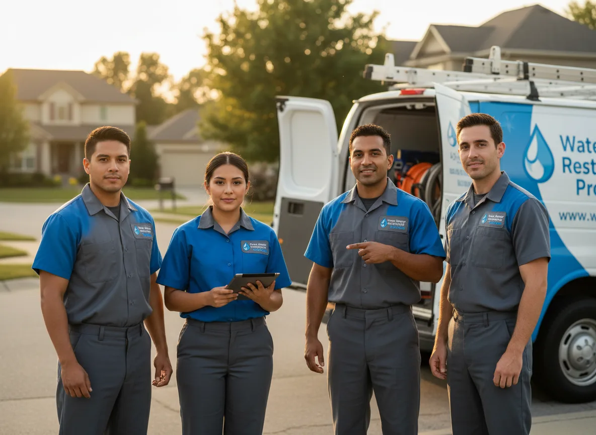 Flood Restoration company in Etta, MS